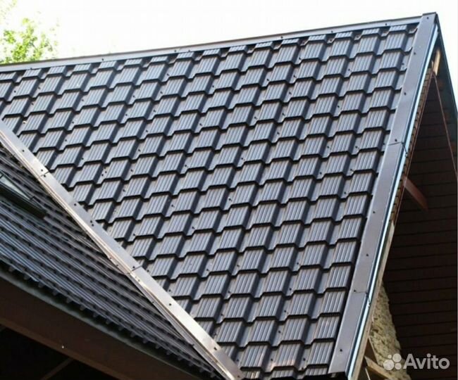 Шифер металлочерепица Кровля