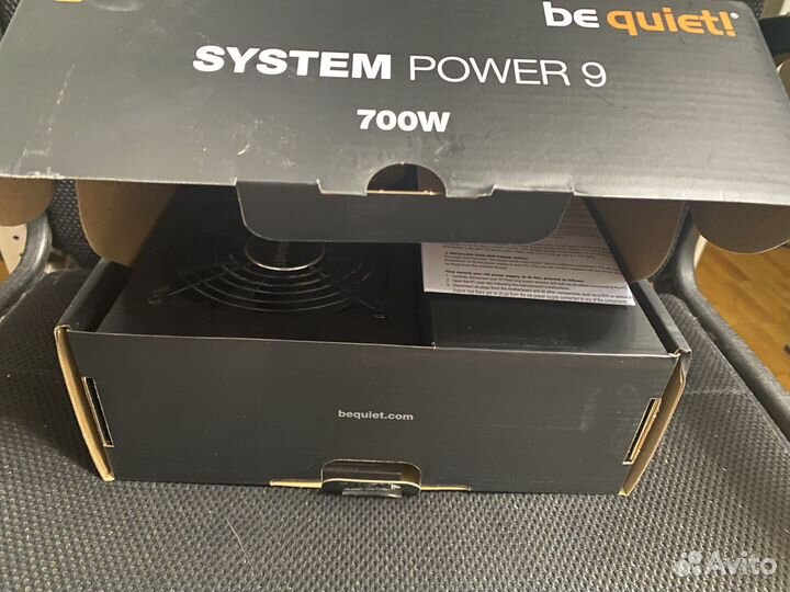 Блок питания 300w, 350w, 400w, 450w, be quiet 700