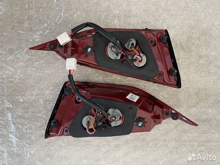 Задние фонари Hyundai Solaris 2019г