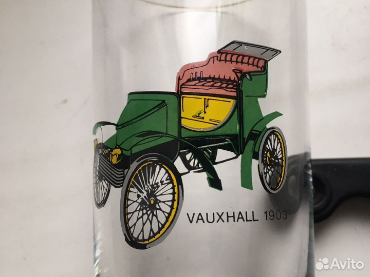 Стаканы 4 шт.Чехословакия