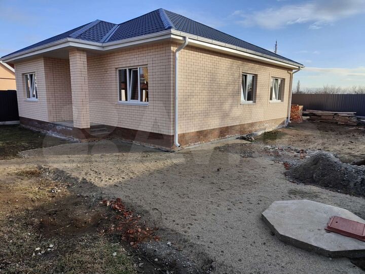 Дом 132 м² на участке 4 сот.