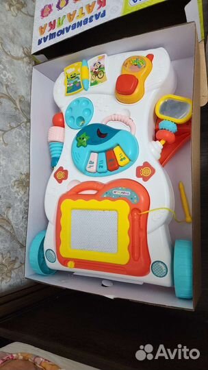 Ходунки каталка