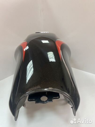 Топливный бак на мопед Riva CX/SX черный