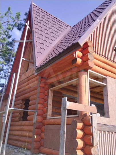 Дом 90 м² на участке 6,5 сот.