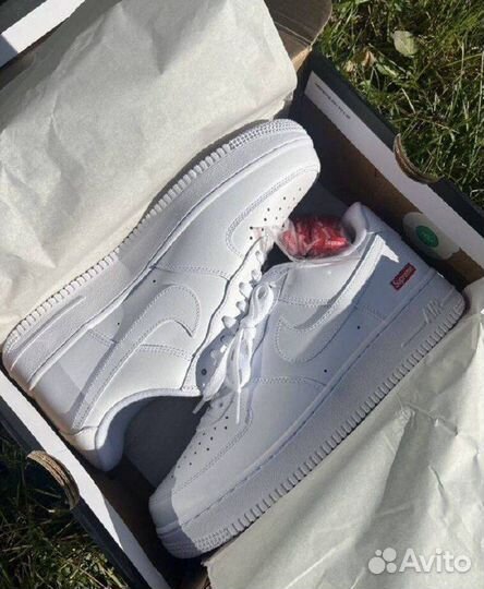 Кроссовки Nike Air Force 1 X Supreme