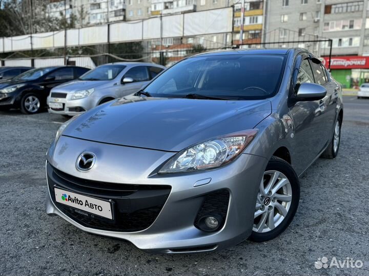 Mazda 3 1.6 AT, 2012, 170 118 км