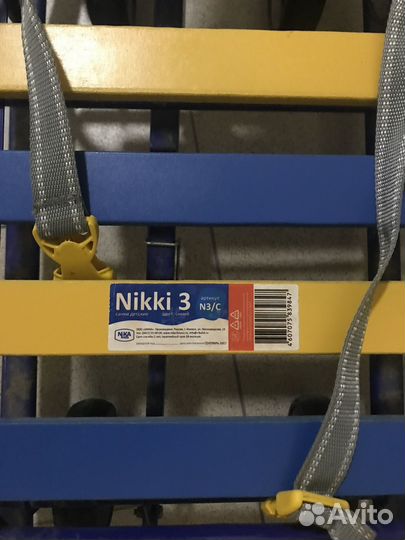 Детские санки ника