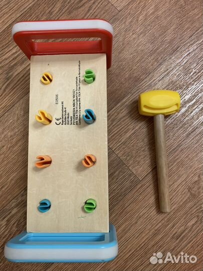 Стучалка радужная hare