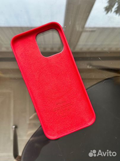 Magsafe силиконовый чехол iPhone 14 pro Max