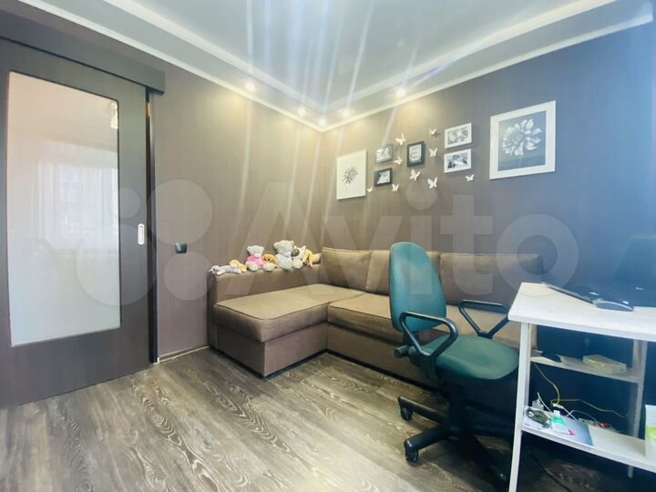 2-к. квартира, 52 м², 2/5 эт.