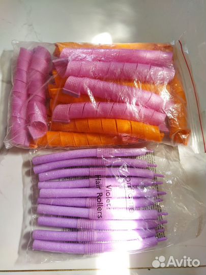 Бигуди спираль