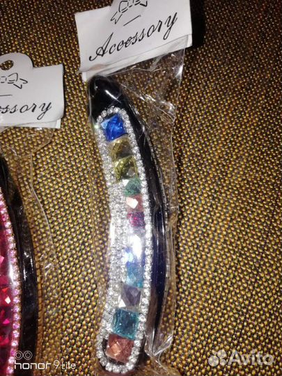 Бананки для волос