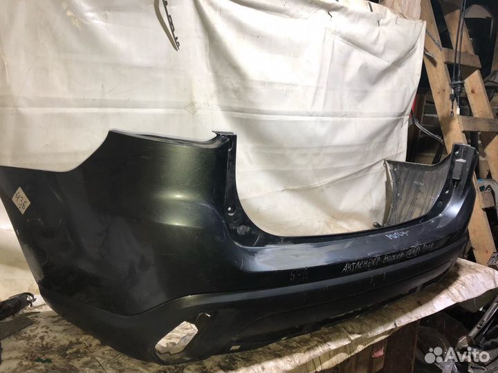 Бампер задний Mitsubishi Outlander 3