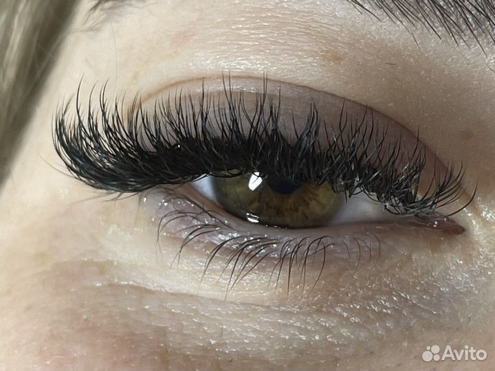 Наращивание ресниц на дому