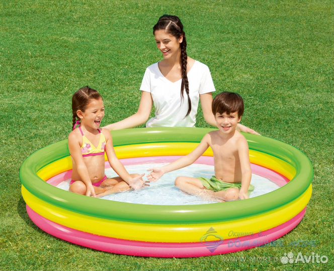 Детский бассейн Радуга Новый