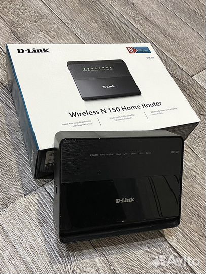 Роутер D-link DIR 300