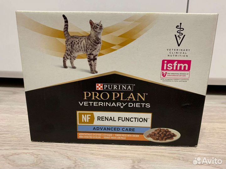 Purina pro plan renal function advanced care