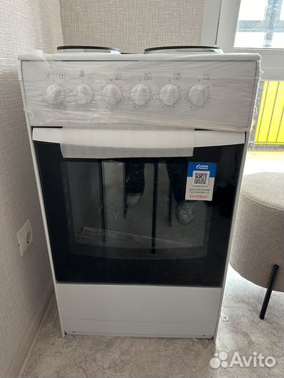 Плита электрическая новая