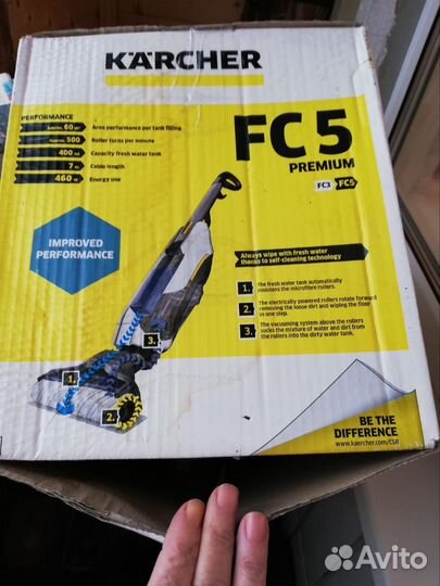 Аппарат для влажной уборки пола FC 5