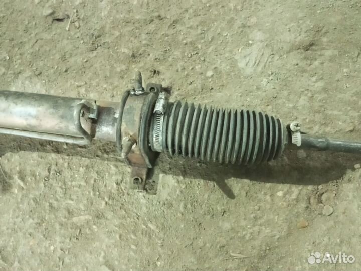 Рулевая рейка Skoda Octavia Tur A4 с дефект