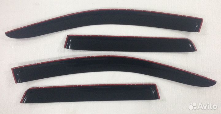 Дефлектор двери Mitsubishi Outlander II 2007-2012