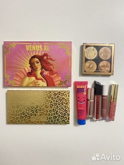 Косметика пакетом