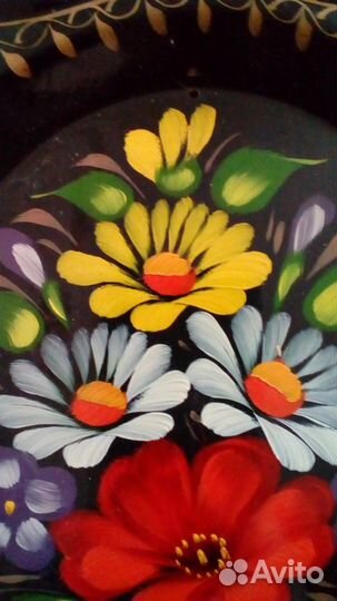 Подносы Жостово