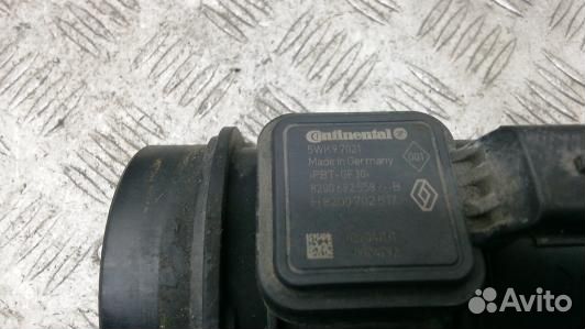 Расходомер воздуха дизельный renault fluence 1 (ED