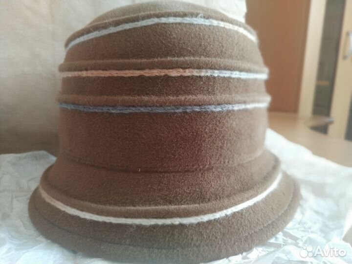 Шляпы женские фетровые