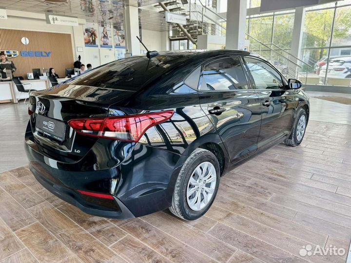 Hyundai Solaris 1.6 МТ, 2019, 45 118 км