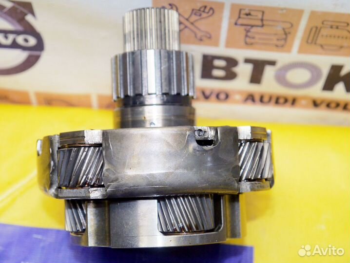 Планетарная передача Gen1 Вольво AW 55-50 SN