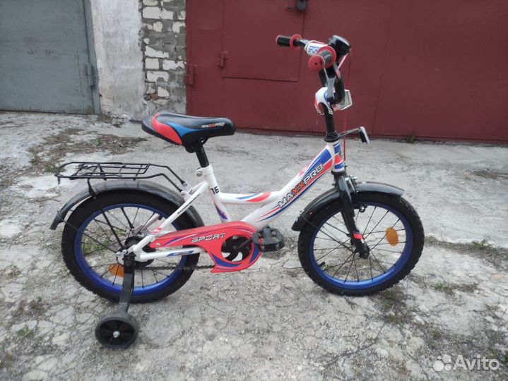 Детский велосипед 16