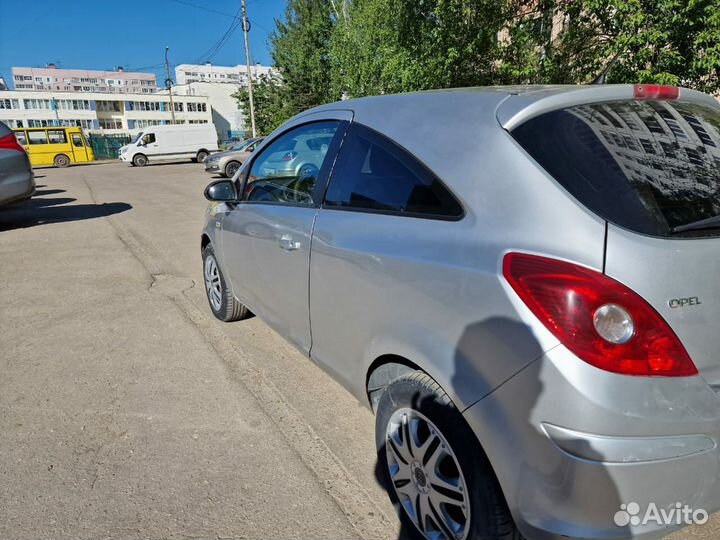 Opel Corsa 1.2 МТ, 2008, 182 000 км