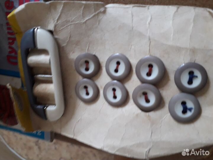 Продам пуговицы для рукоделия