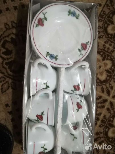 Сервиз кофейный