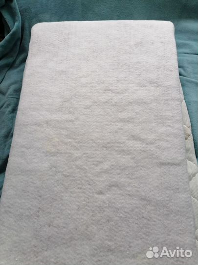 Матрас в детскую кроватку 120 на 60