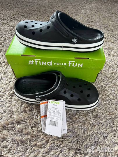 Crocs черные