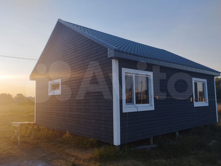 Дом 56 м² на участке 6,5 сот.