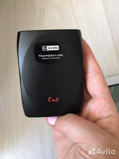 Метеостанция для дома Ea2 AL802