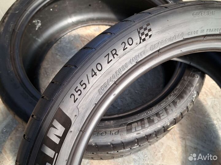 Michelin Pilot Sport 4 S 255/40 R20 101Y