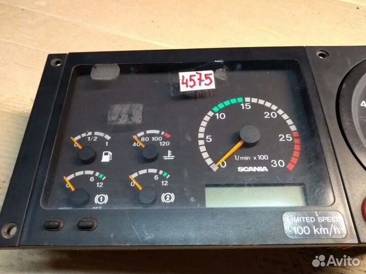 Панель приборов Scania 4-Series 2003