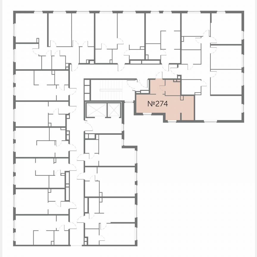 Апартаменты-студия, 30,1 м², 2/17 эт.