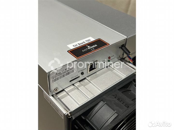 Asic Antminer L7 9500 MH/s Легальный с гтд