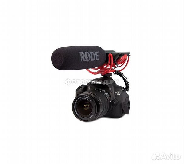 Микрофон Rode VideoMic Rycote