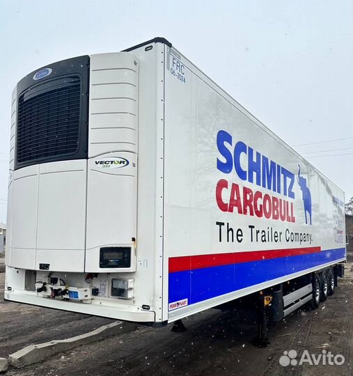 Полуприцеп рефрижератор Schmitz Cargobull SCB*S3B, 2018