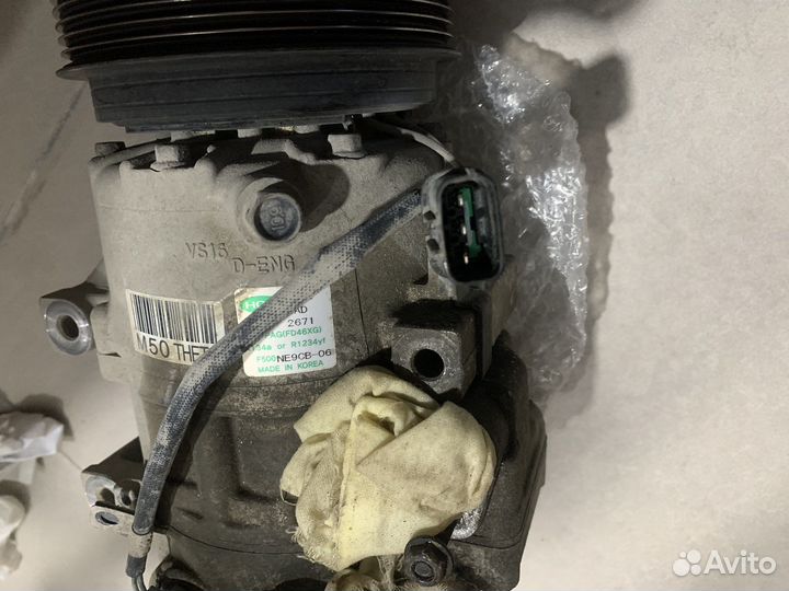 Компрессор кондиционера на запчасти kia sportage 3