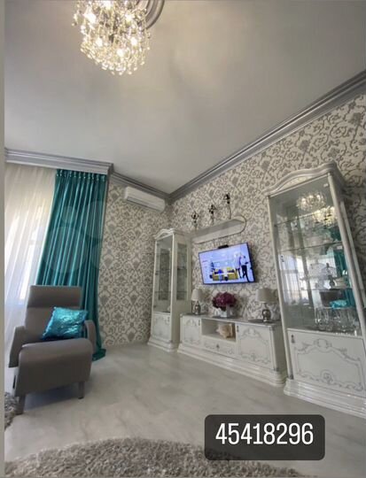 2-к. квартира, 68 м², 6/6 эт.