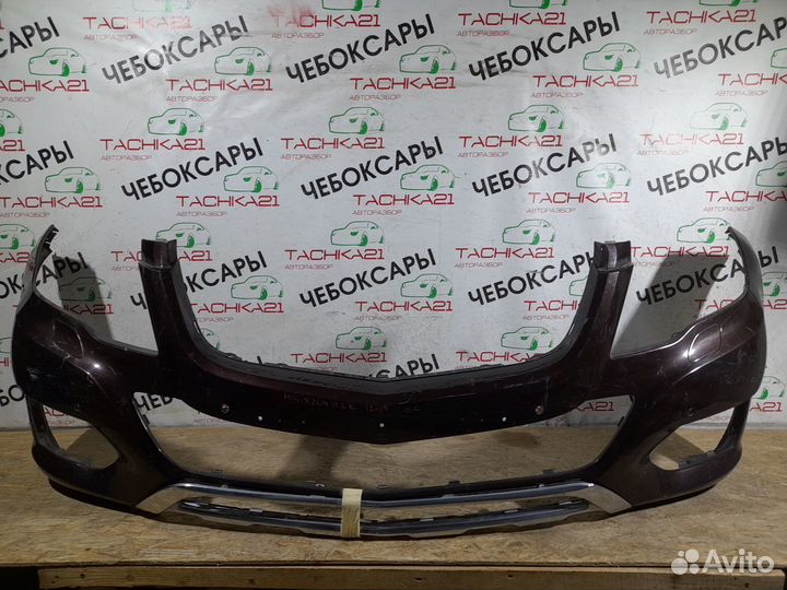 Бампер передний Mercedes-Benz glк X204 (2012-2015)