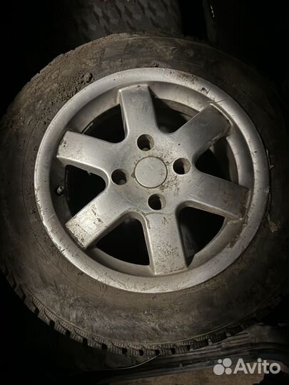 Литье диски r15 4x114.3