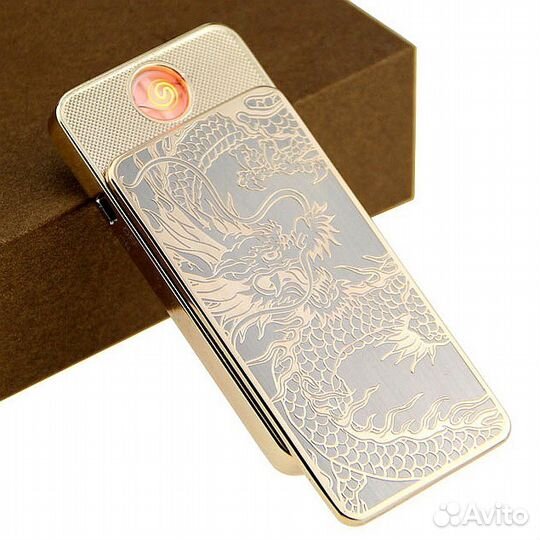 Usb зажигалка - слайдер